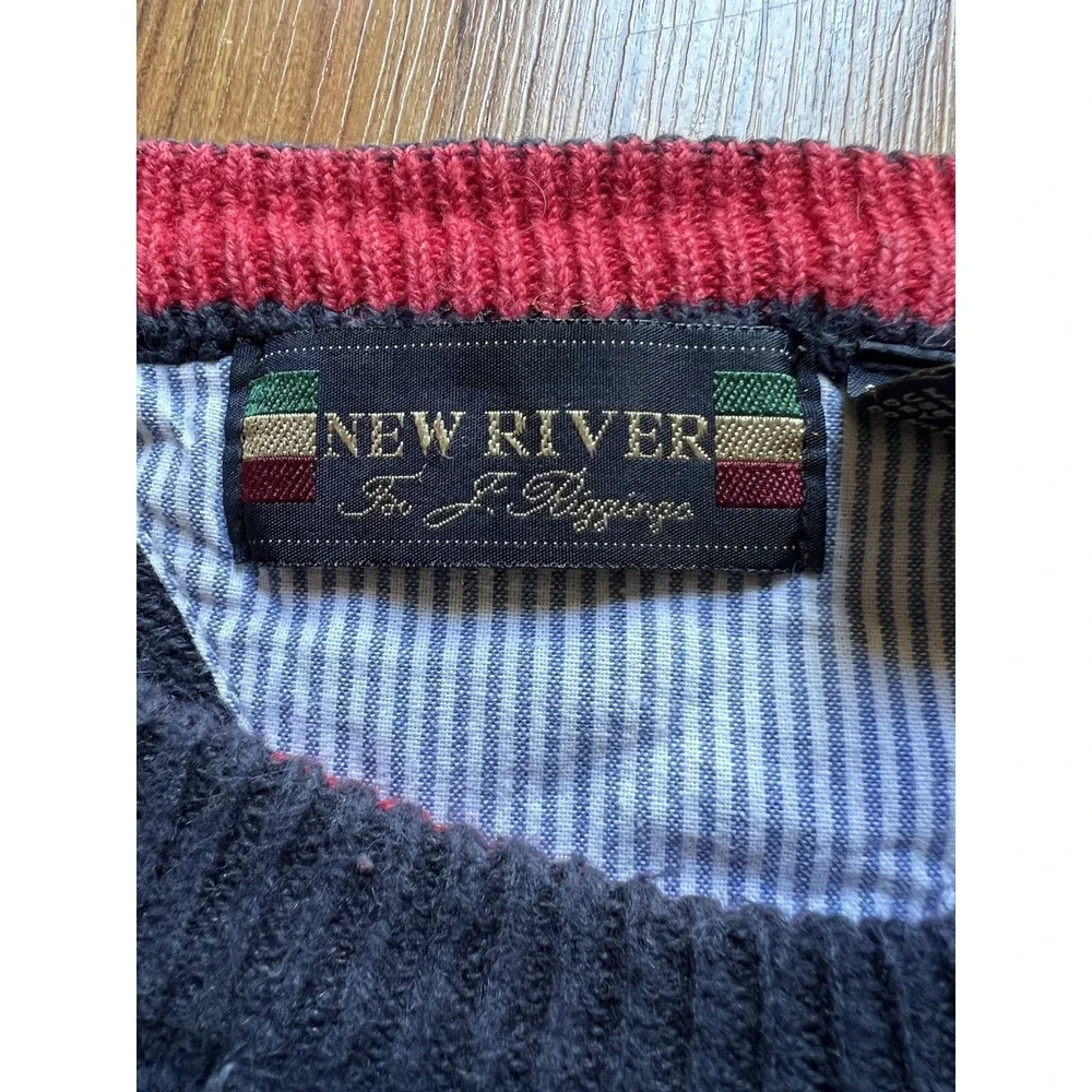 New River striped colorful
